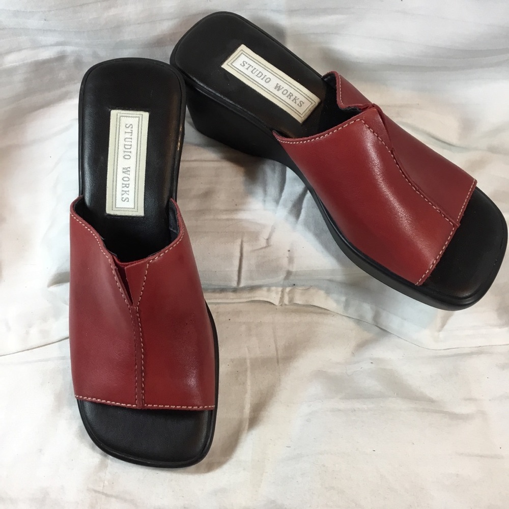 Woman’s wedges